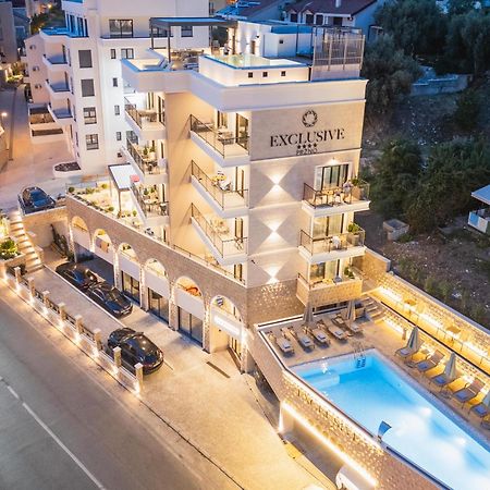 Exclusive Hotel Будва Екстер'єр фото