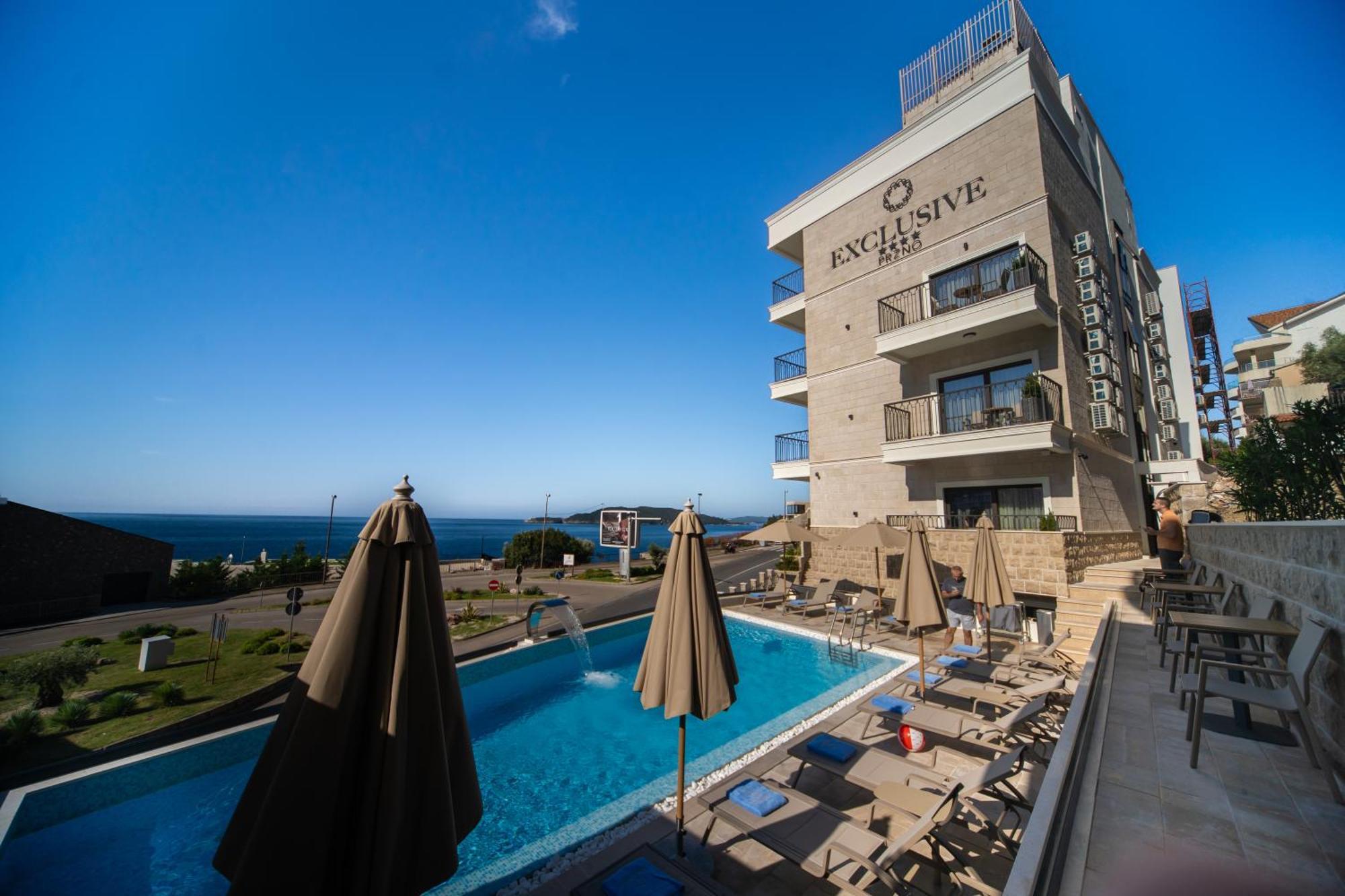 Exclusive Hotel Будва Екстер'єр фото