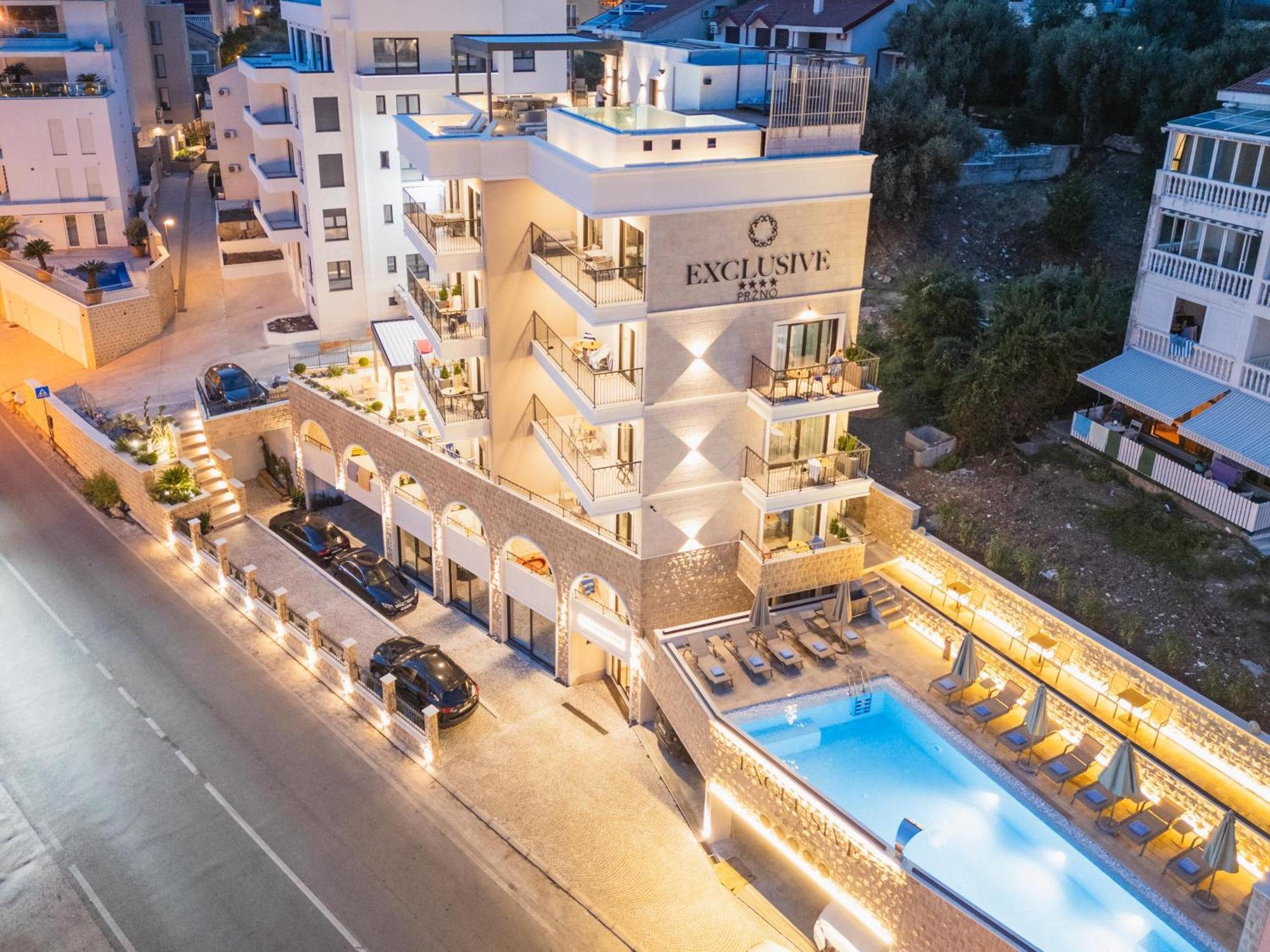 Exclusive Hotel Будва Екстер'єр фото