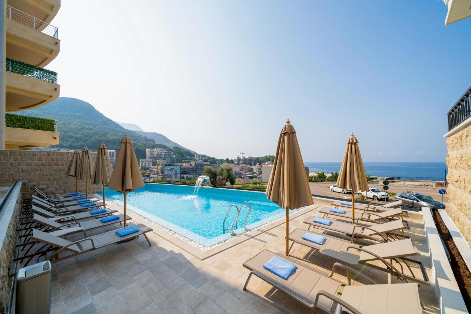 Exclusive Hotel Будва Екстер'єр фото