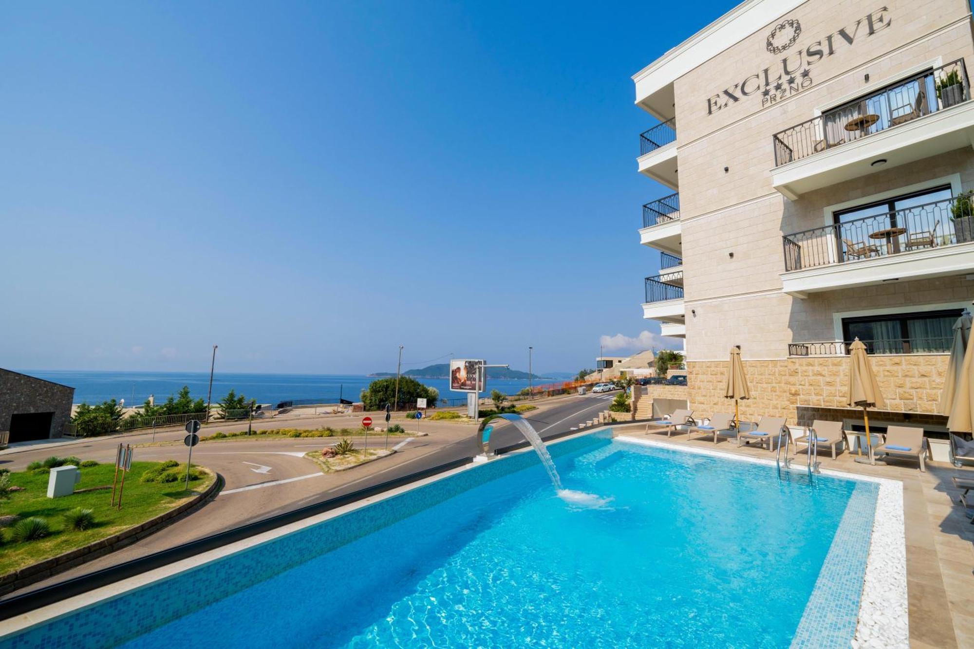 Exclusive Hotel Будва Екстер'єр фото