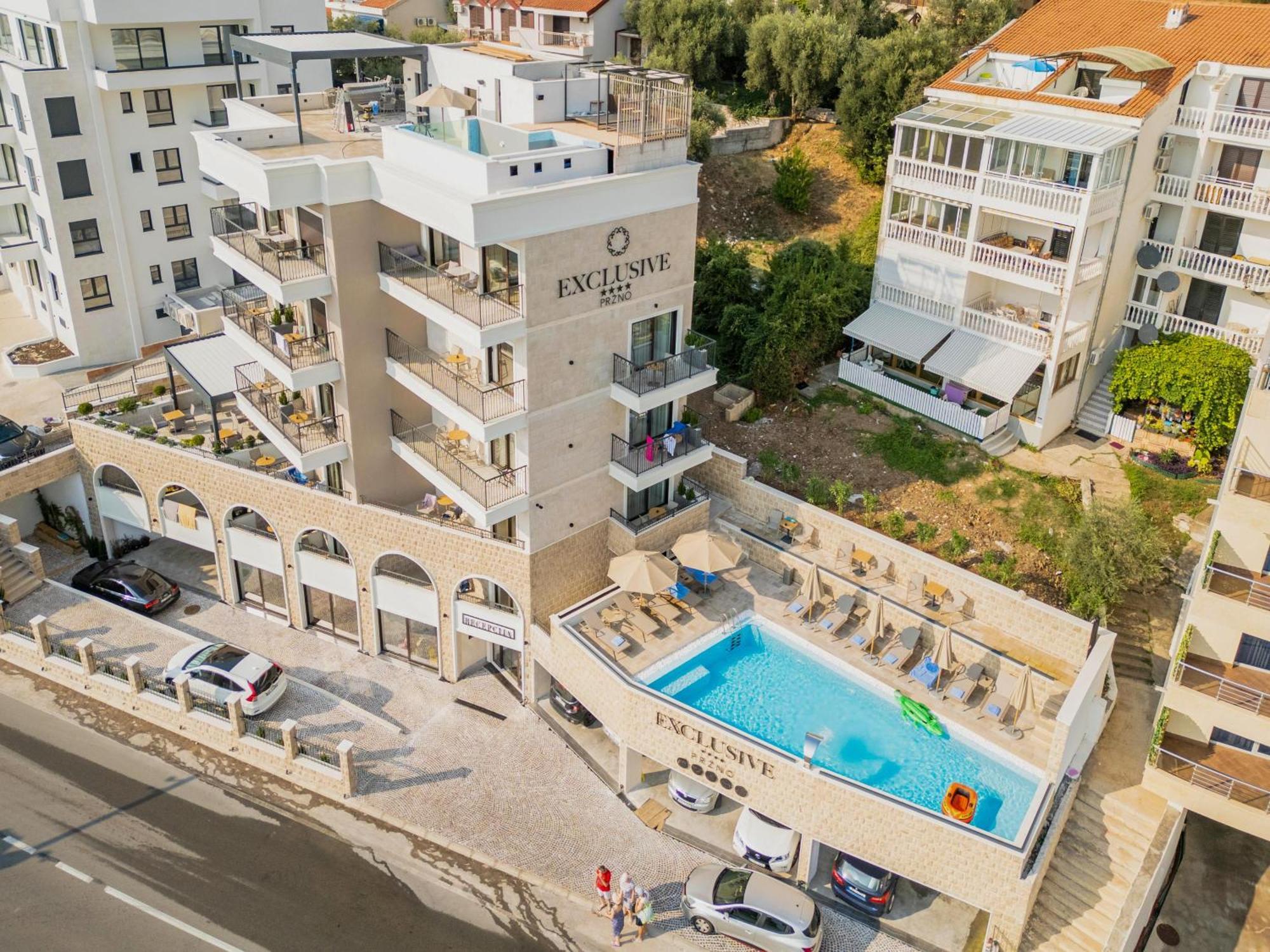 Exclusive Hotel Будва Екстер'єр фото