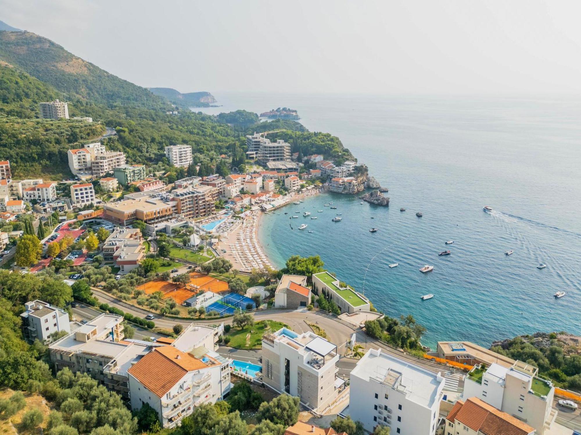 Exclusive Hotel Будва Екстер'єр фото