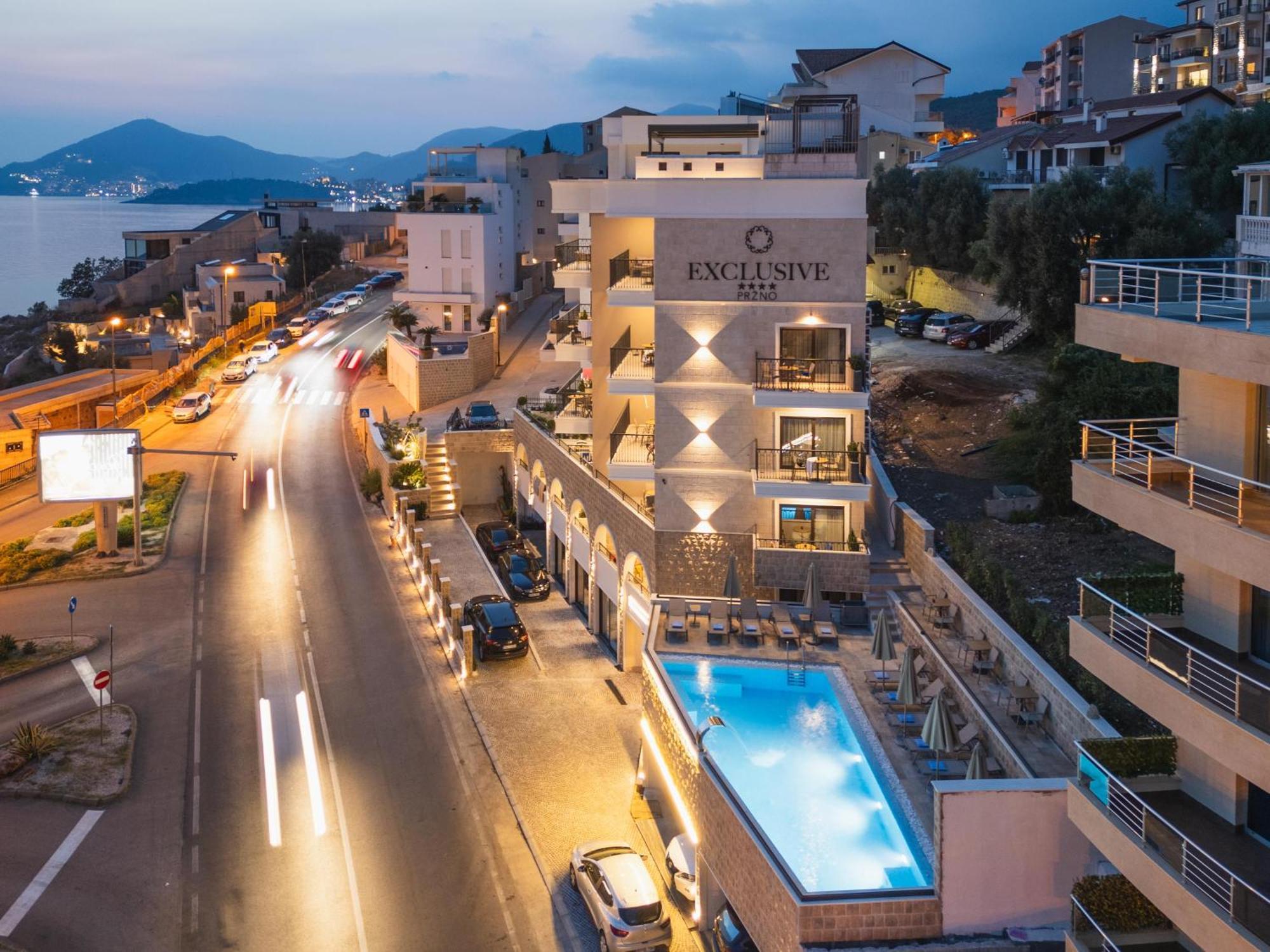 Exclusive Hotel Будва Екстер'єр фото