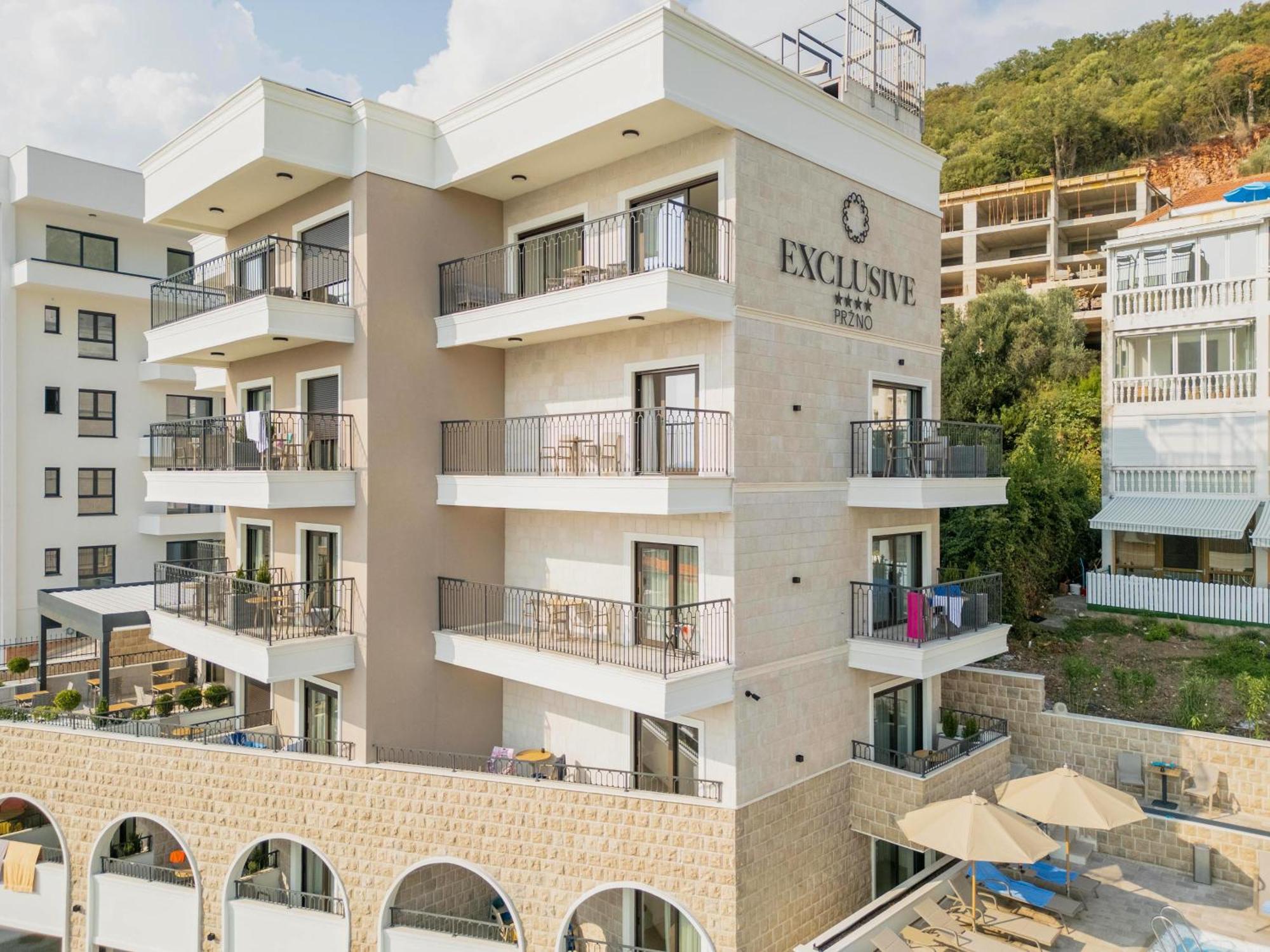 Exclusive Hotel Будва Екстер'єр фото